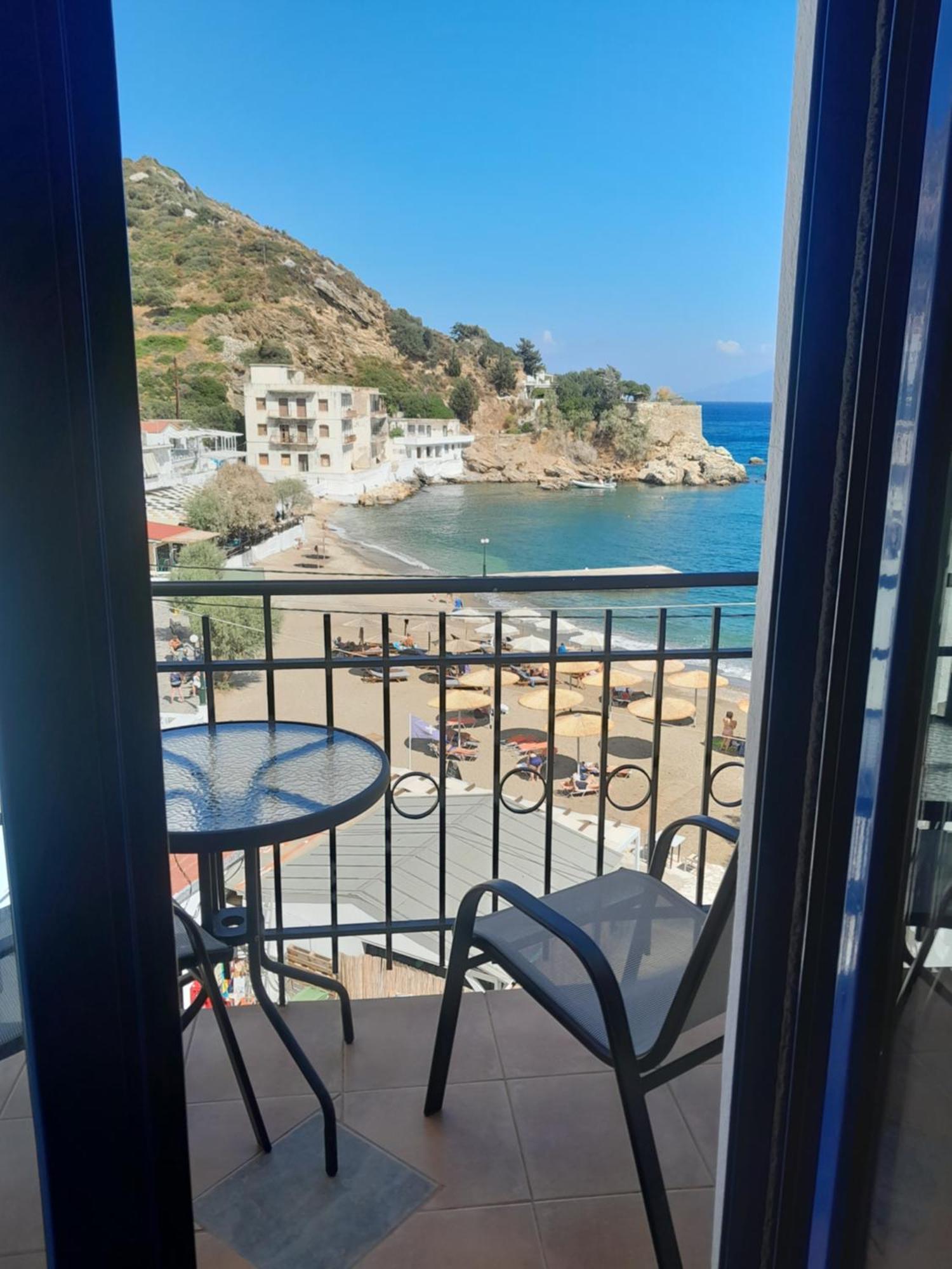 Ágios KírykosLydia Mare公寓式酒店 客房 照片